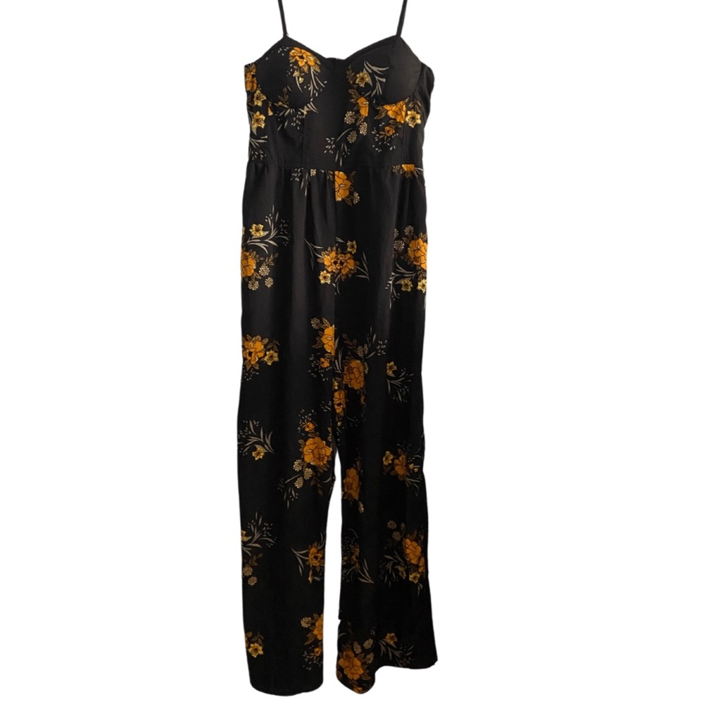 Land of Gypsies Floral Jumpsuit